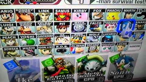 SSBB 3 level 9 CPU vs me in less than 48 seconds