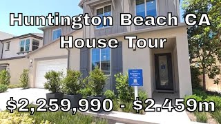 Huntington Beach CA House For Sale  Lennar Homes Tour. 4bd/3ba. 2921sqft. Starting at $2,259,990
