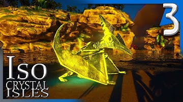 SPARKILIZATIONS AND LIGHTNING BULLDOZER! | ARK: Pooping Evolved Eternal Isles Gameplay/Let