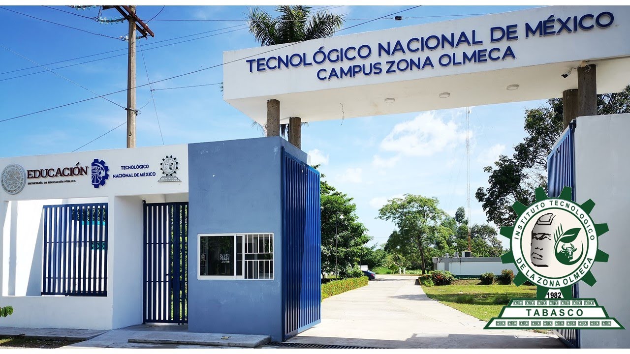 TecNM Campus Zona Olmeca - YouTube