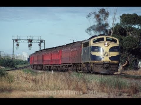 Victorian Passenger Trains; 40 years of change