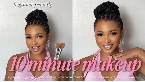 QUICK & EASY Makeup Tutorial for Busy Mornings!