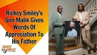 My Son Malik Gives Me Words Of Appreciation Profile