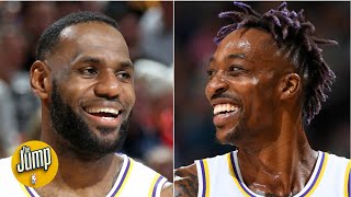 LeBron, Dwight Howard and AD have been the best versions of themselves - Rachel Nichols | The Jump