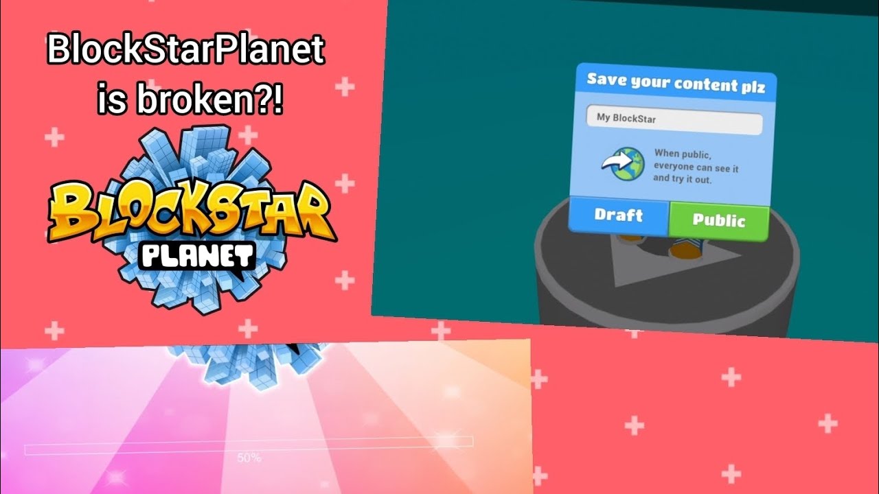 BlockStarPlanet is full of glitches! - YouTube