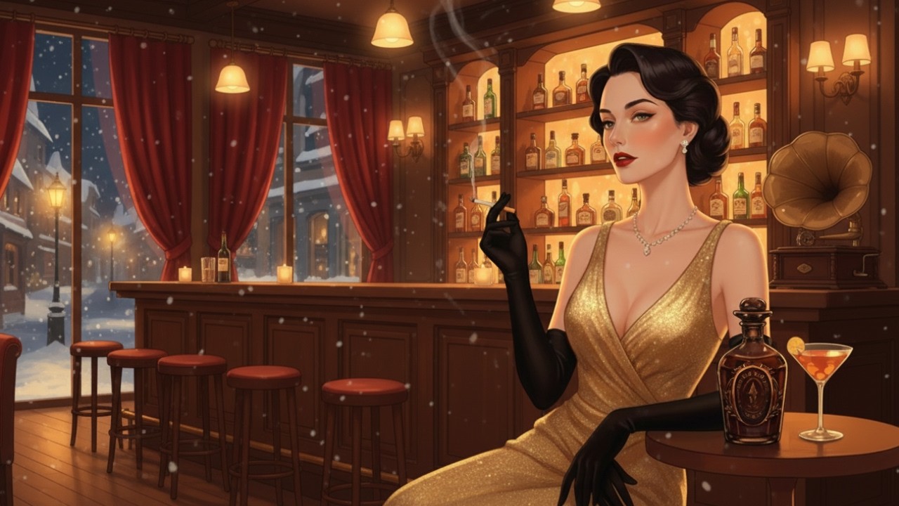 1940's Nostalgic Vintage Jazz Night Lounge Music for Relaxing Late Night Ambience  Jazz Playlist