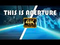 Portal 2: This is Aperture | Original vs remake 4K