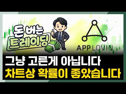 AppLovin, it’s not just a lucky guess, it’s about probability | Profitable Trading | Jang Young-h...