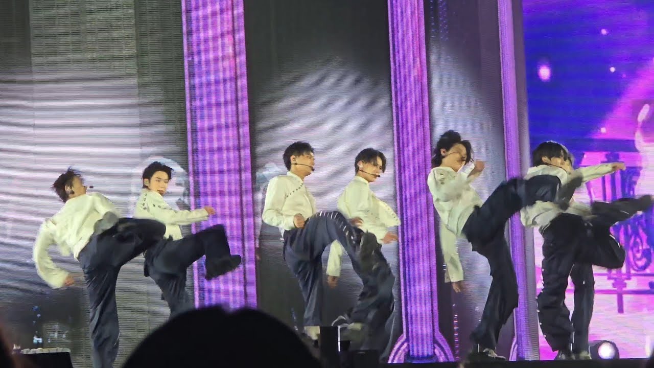 [Fancam] Enhypen 엔하이픈 Fatal Trouble at Walk the Line in Seoul Day 1
