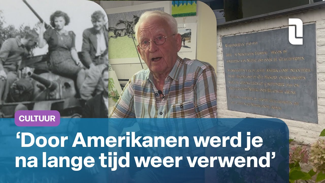 Jean Spons werd bevrijd door de Amerikanen in Mesch | L1 Nieuws - YouTube