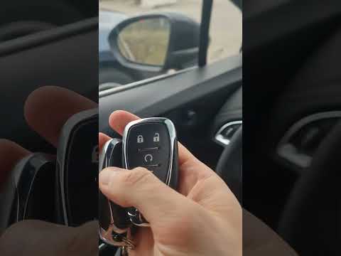 КЛЮЧ ЗАЖИАНИЯ ШЕВРОЛЕ КРУЗ СДЕЛАТЬ СМАРТ КЛЮЧ. CHEVROLET CRUZE ADD SMART KEY PROGRAMM