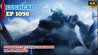 O Gigante De Ferro Chegando Em Mary Geoise Ep 1098 De One Piece Egghead
