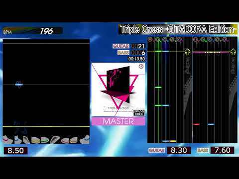 GITADORA / Triple Cross -GITADORA Edition- - MASTER (GITADORA HIGH-VOLTAGE)
