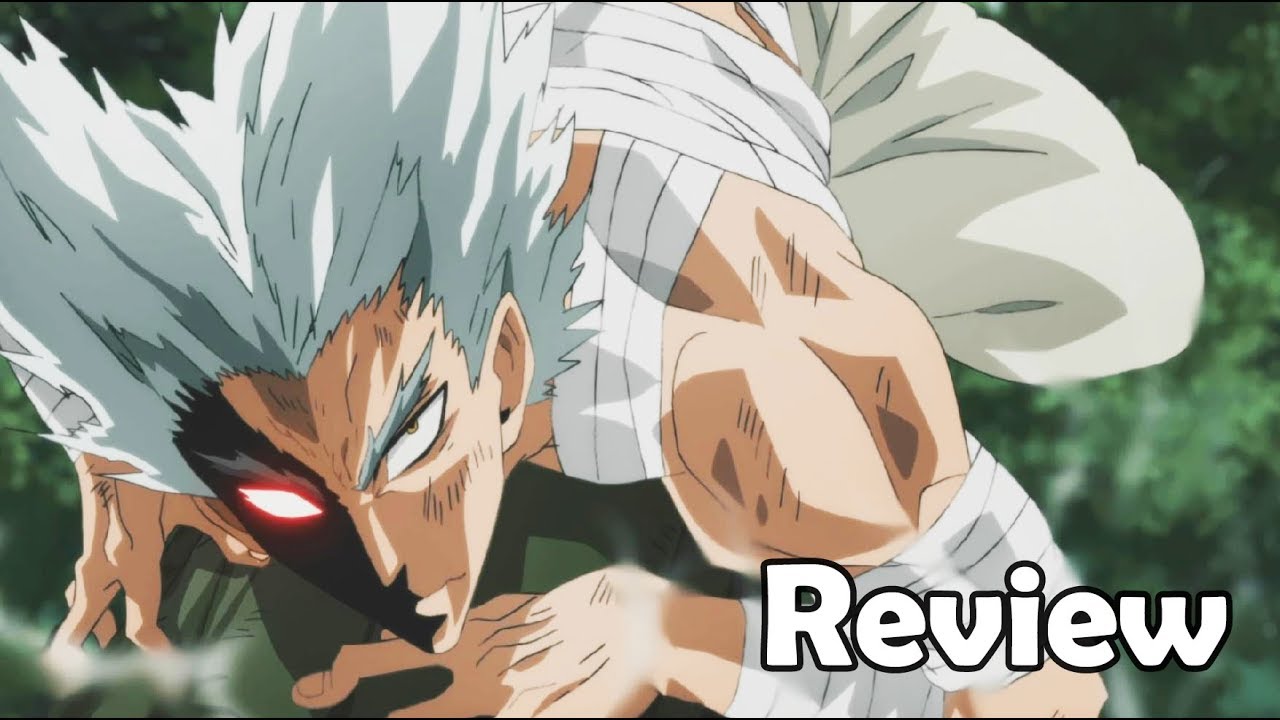 Season 2 One Punch Man Episode 10