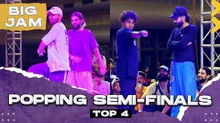 Big Jam 2023 | Popping Semi-Finals | Top 4