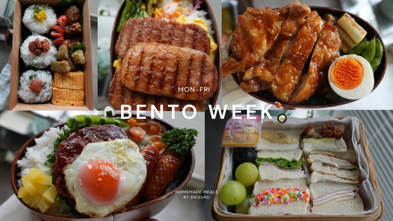 5AM|5 Days of Our Go-To Bento