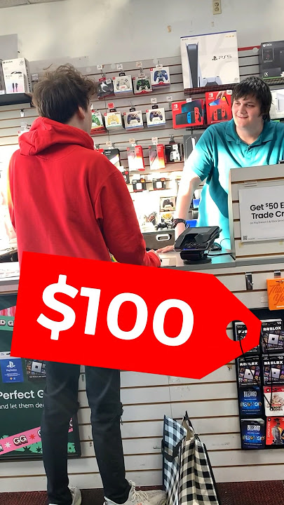 GameStop Employee Actually Wanted My Game ￼System!!