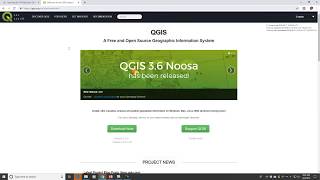 03 Installing QGIS 3.8 - Spatial SQL with Postgres/PostGIS (Learning the FOSS4G Stack)