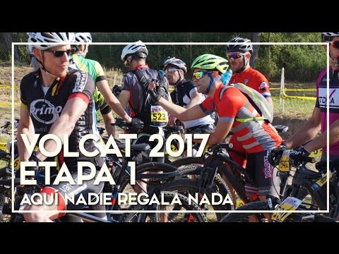 VOLCAT 2017 ETAPA 1 | En BTT nadie regala nada bicicleta de montaña 27.5 vesubio 27.5 v18