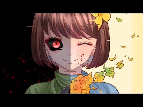 イラスト Undertale 描いてみた Chara Youtube