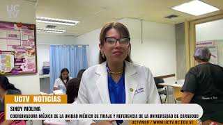 Unidad Médica de Triaje UC realizó III Jornada de Despistaje de VIH