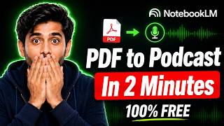 Google's FREE AI Turns ANY File Into a Podcast, Flashcards &amp; Slides — NotebookLM Full Tutorial 2026