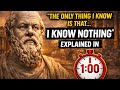 “Why Socrates Said ‘I Know Nothing’ – Explained Simply”