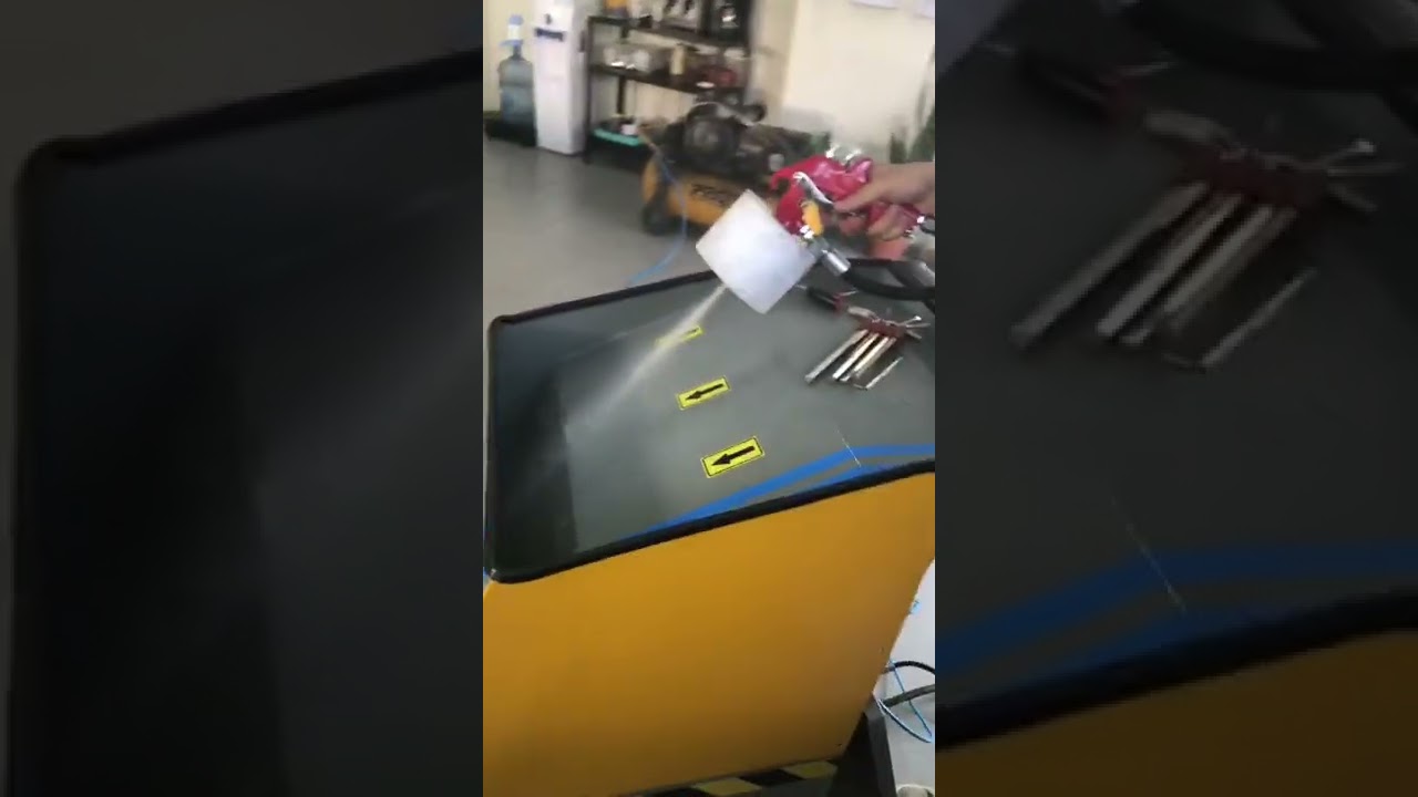 Seide Hidrolik Hortum Yıkama Makinası