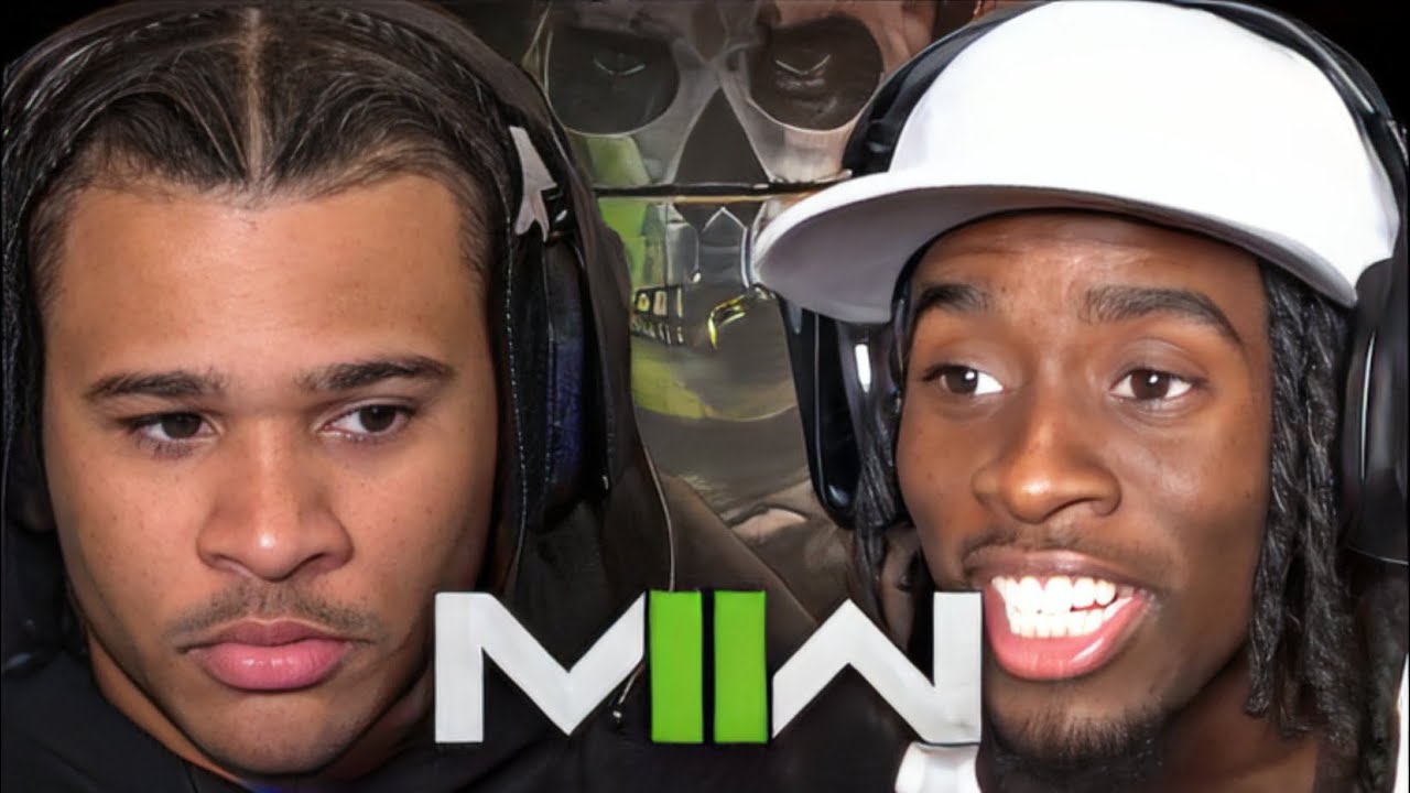 FANUM AND KAI CENAT PLAY MW2.. - YouTube