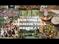 Come host an all womens yoga  wellness retreat with me