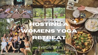 Come Host an All Women's Yoga & Wellness Retreat with me!