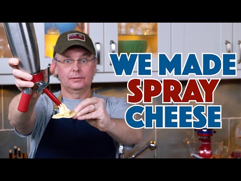 Everyone Was Shocked After Tasting It! We Made Spray Cheese - How To Make Easy Cheese Recipe