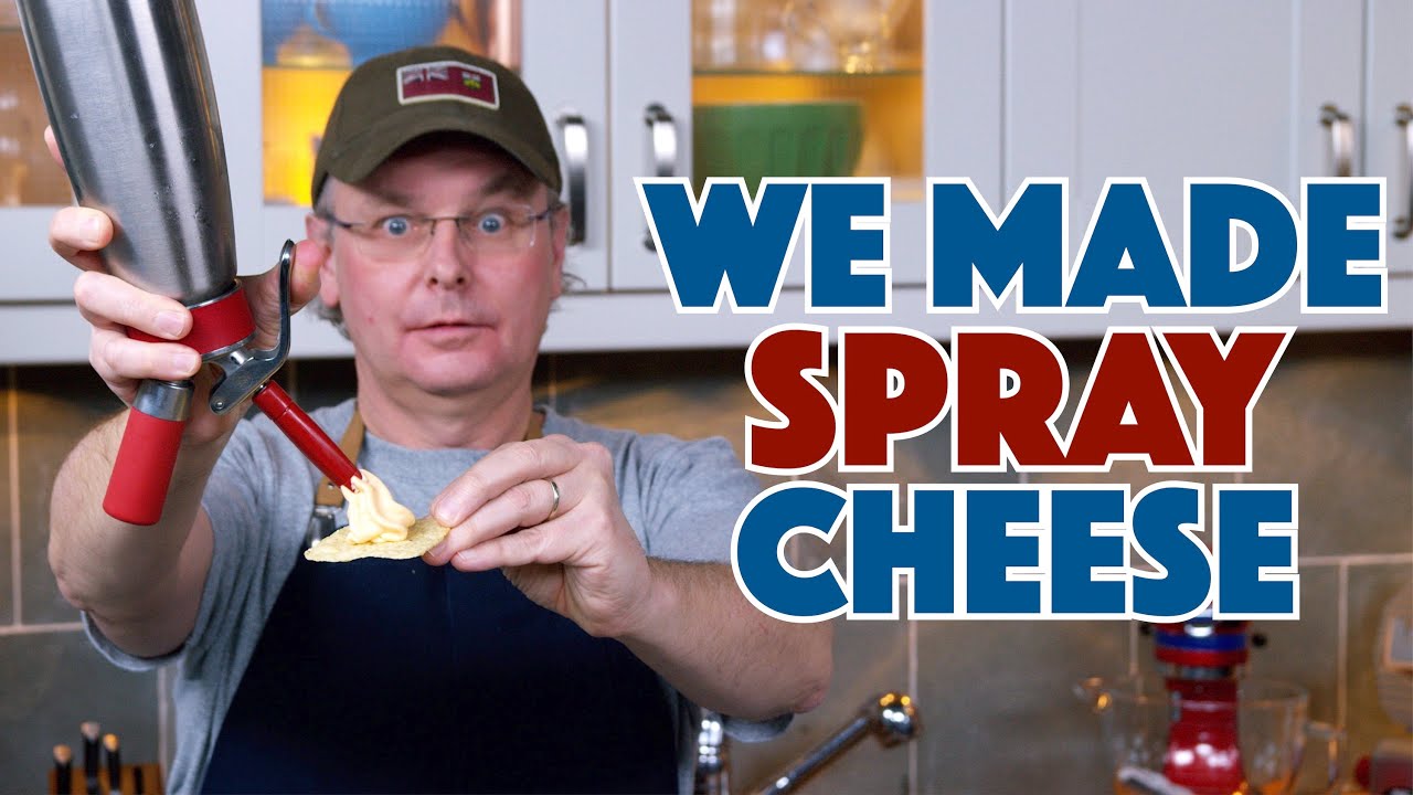 Everyone Was Shocked After Tasting It! We Made Spray Cheese - How To Make Easy Cheese Recipe | Glen And Friends Cooking