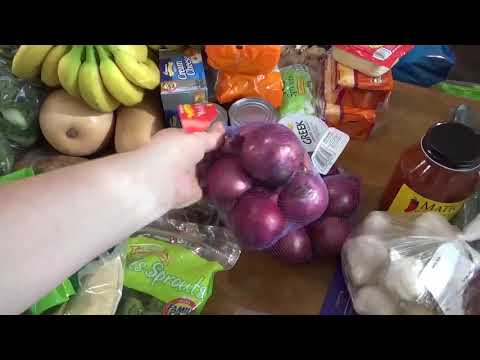 Prepping for A Pantry/Freezer Challenge- GROCERY HAUL