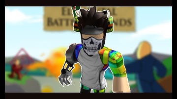 ROBLOX MUSIC VIDEO - I AM THE WIZARD (ELEMENTAL BATTLEGROUNDS)