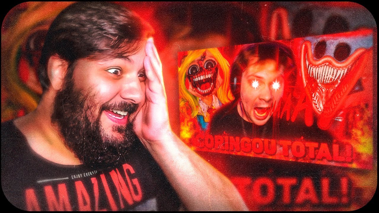 Eu ri MUITO com o Terrorizando jogando Poppy Playtime Chapter 3!