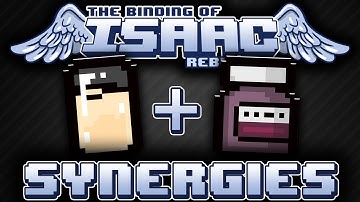 The Binding Of Isaac: Rebirth - Soy Milk & Ipecac | Synergies #1