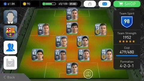 HOW TO INCREASE SQUAD VALUE AND TP ON PES 2017MOBILE
