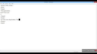 How to Create an Application using Notepad Easily screenshot 1