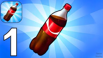 Bottle Jump 3D - Gameplay Walkthrough Part 1 (Android,iOS)