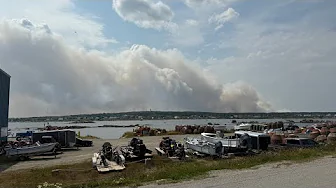 Musgrave Harbour Newfoundland - fire - Sunday ,July 20 /2025