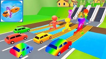 Mix Record  Shape-shifting  🚁🚁All Levels Walkthrough Android, iOS Gameplay New UPDATE V.0.8