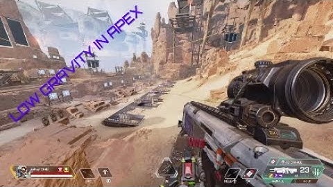 Low gravity glitch in apex firing range