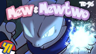 Mew & Mewtwo by TC-96 [Comic Drama Part #41]