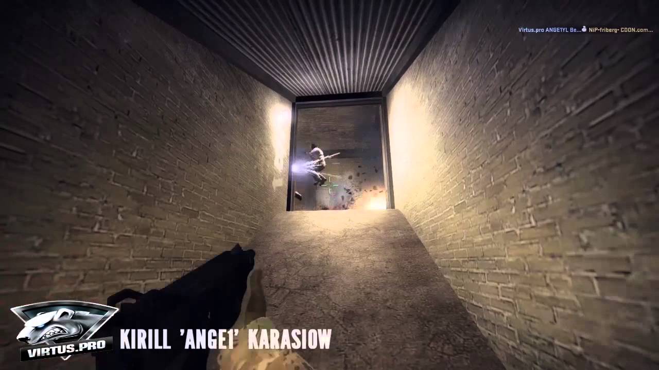 ANGE1 vs NiP (Fnatic Fragout League CS:GO)