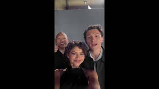 Tom Holland, Zendaya, and Jacob Batalon have announced that tickets for SPIDERMAN 4 are now on sale!
