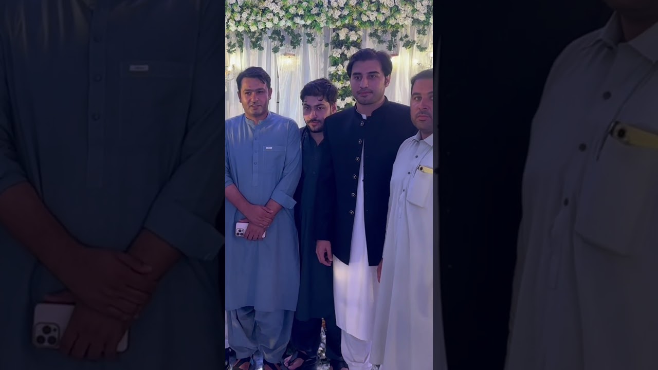 Pashtoon wedding style