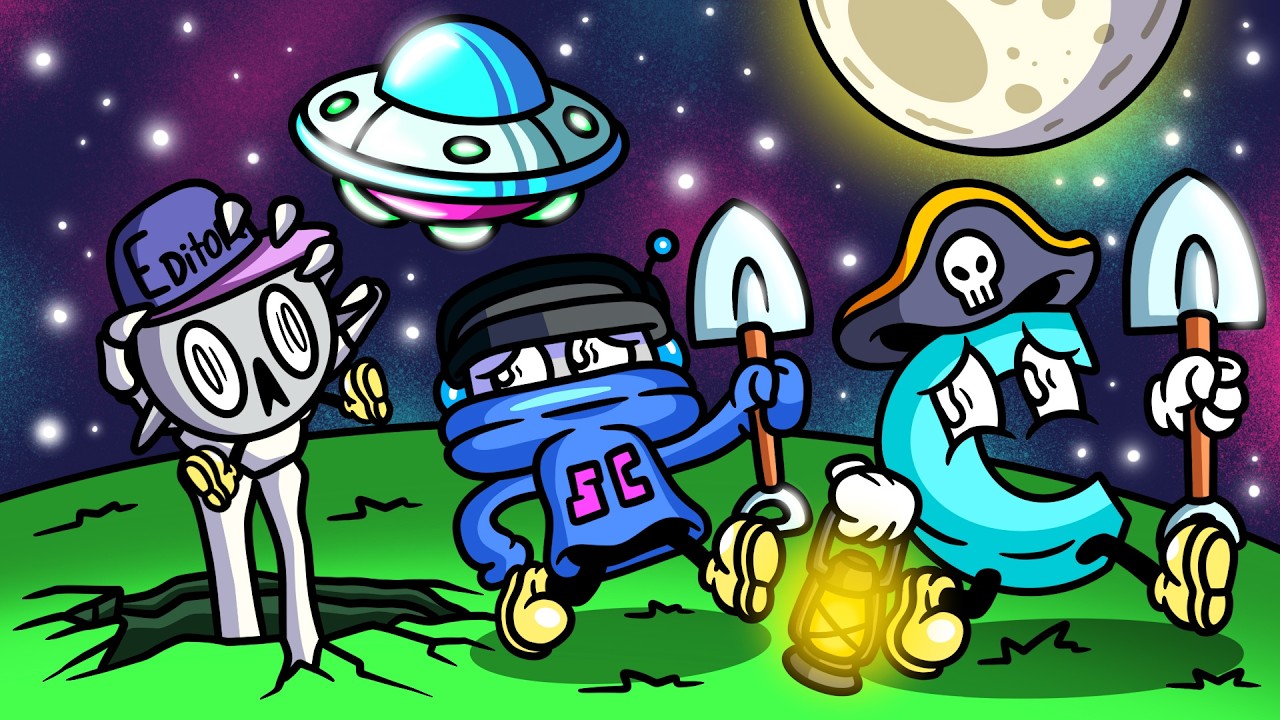 We Dumb Pirates Rob Graves and Fight UFOs!