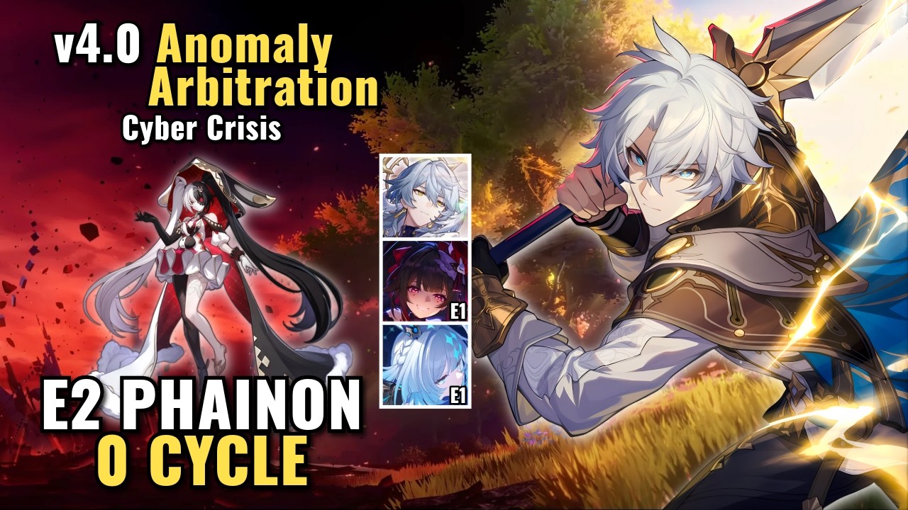 Phainon 0-CYCLES SparxiCon Boss | v4.0 Anomaly Arbitration | Honkai Star Rail