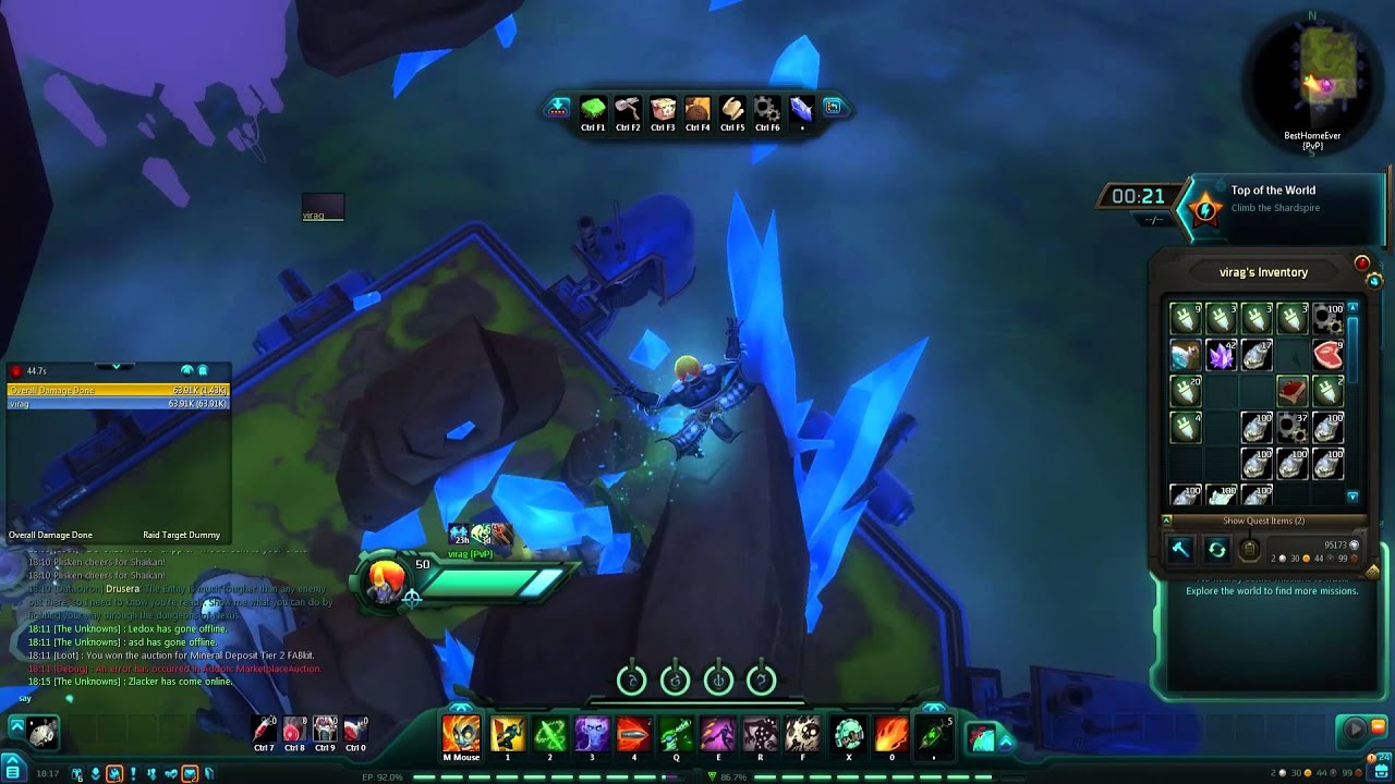 WildStar Shardspire Canyon FABkit Challenge (Top of the World)